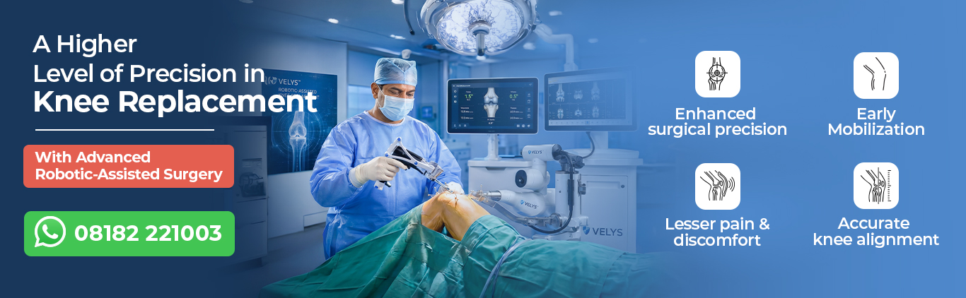 Robotic Assisted Knee Replacement Surgery