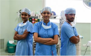 Our staff