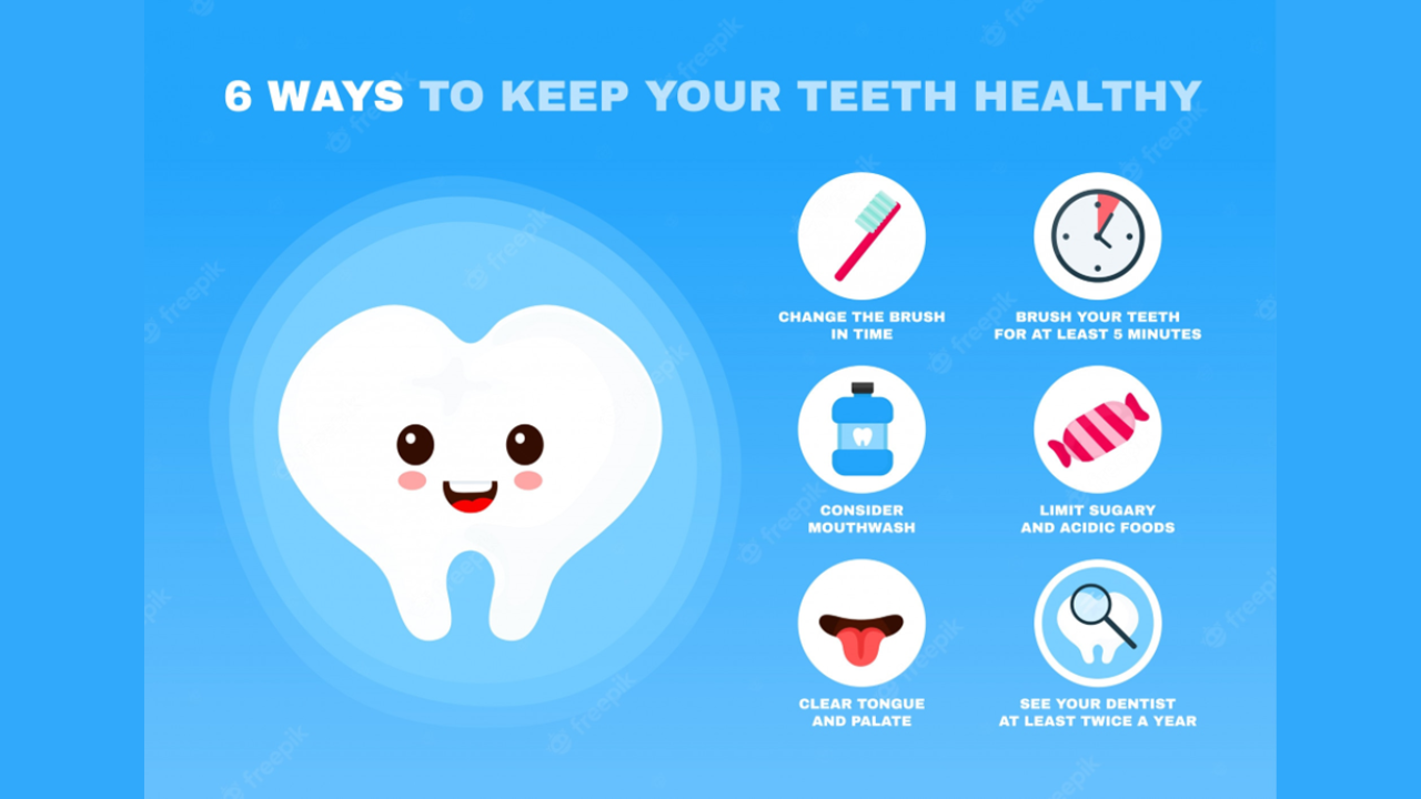 6 Dental Care Tips to Keep Gum and Teeth Healthy | Nanjappa Health Care
